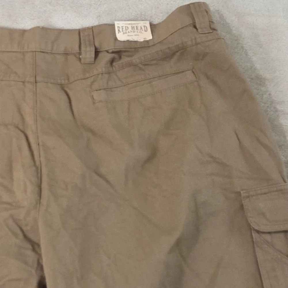 Red Head Brand Co Cargo Shorts Ripstop Men's Size 46 Brown New With Tags